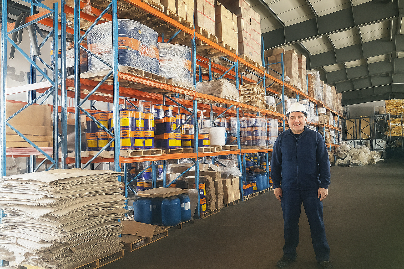 A student's success story in logistics